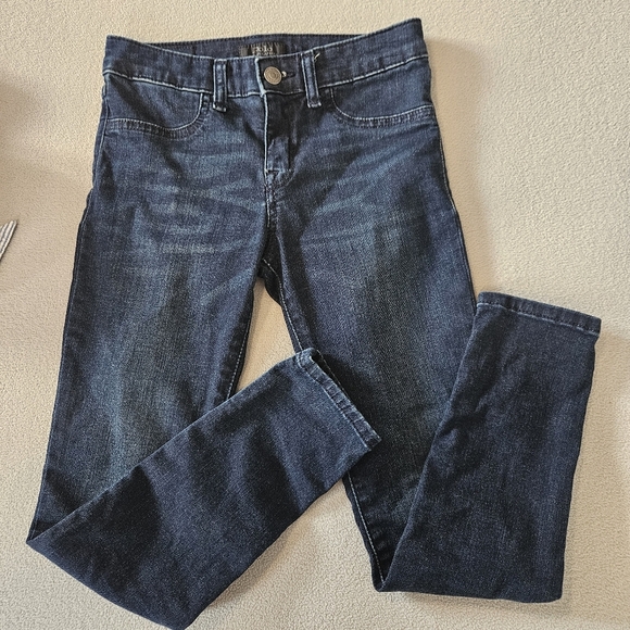 Bundle Polo by Ralph Lauren Kids Denim Jean (M 8-10) and Shorts /White 6X & 16 - Picture 9 of 12